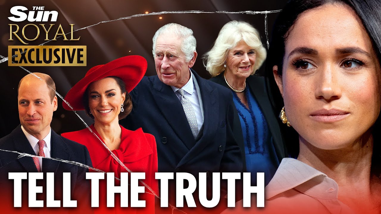 How dare Meghan lecture the royals on 'truth'? Her whole brand is built on LIES