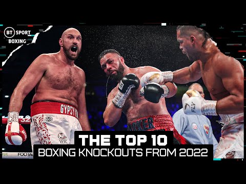 The best boxing knockouts of 2022 | tyson fury, joe joyce, and daniel dubois all land one shot ko's!