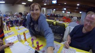 Bingo at Good Life RV Resort, 3403 E Main St, Mesa, Arizona, 2 November 2018, GOPR3070