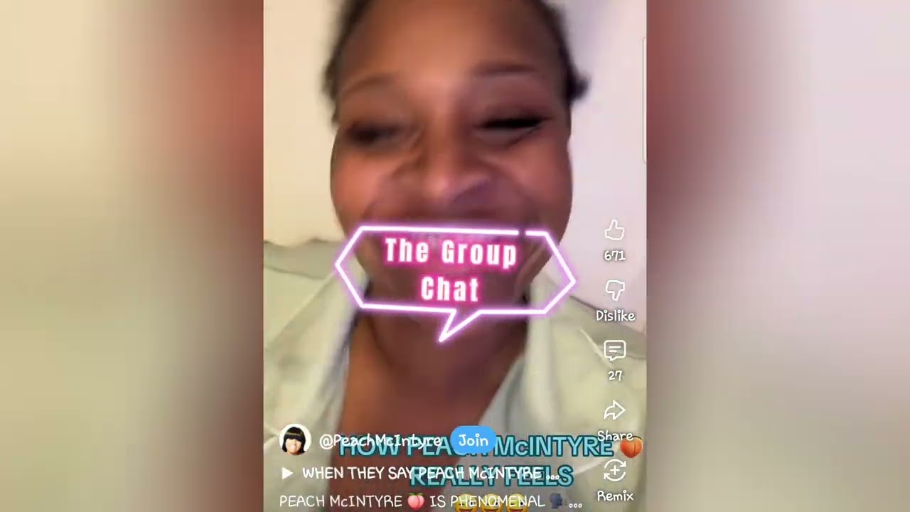 Пич Макинтайр 🍑 обманывает людей в Тиктоке 🤬