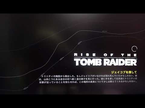 ストレージテスト ゲームロード時間 Rise of the Tomb Raider