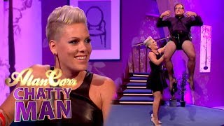 Full Episode: Pink Wows Alan with Aerial Gymnastics | Chatty Man |Alan Carr