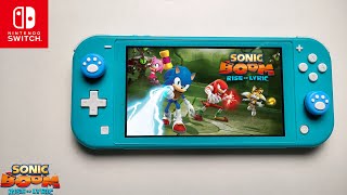 Sonic Boom: Rise of Lyric On Nintendo Switch Lite