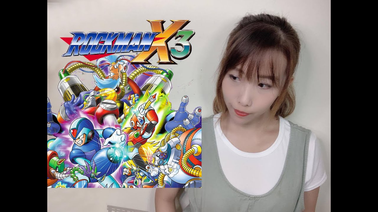 【COVER】 洛克人X3- one more time [ Sherry GI] ロックマン.Rockman