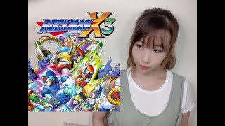 Cover 洛克人X3- One More Time Sherry Gi ロックマン.Rockman