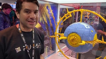Haslab Unicron Exclusive Interview w/ John Warden