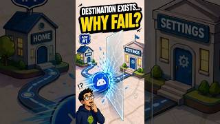 Why navigate() Fails Even When the Destination Exists | Advanced Navigation #1