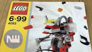 Wind-Up Weirdness: #lego Inventor 4093 Review