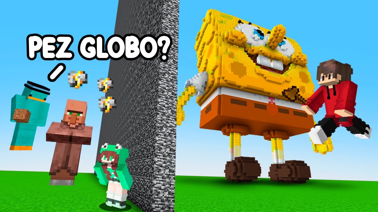 Junté 5 AMIGOS en el GARTIC PHONE de Minecraft!