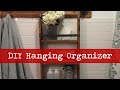 Industrial Hanging Organizer Tutorial Industrial Hanging Organizer Tutorial