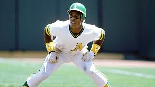 Rickey Henderson and Billy Ball