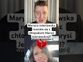 Marysia Jeleniewska rozstała się z chłopakiem Marysi #jeleniewska #rozstanie #miłość #polska #news
