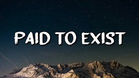 DRDVIX x brux XTN - PAID TO EXIST (Lyrics)