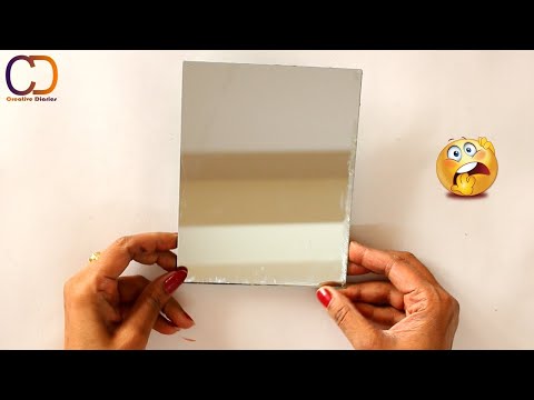 Video: How To Decorate A Mirror With Your Own Hands