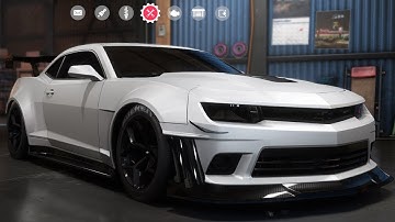 Need For Speed: Payback - Chevrolet Camaro Z28 - Customize | Tuning Car (PC HD) [1080p60FPS]