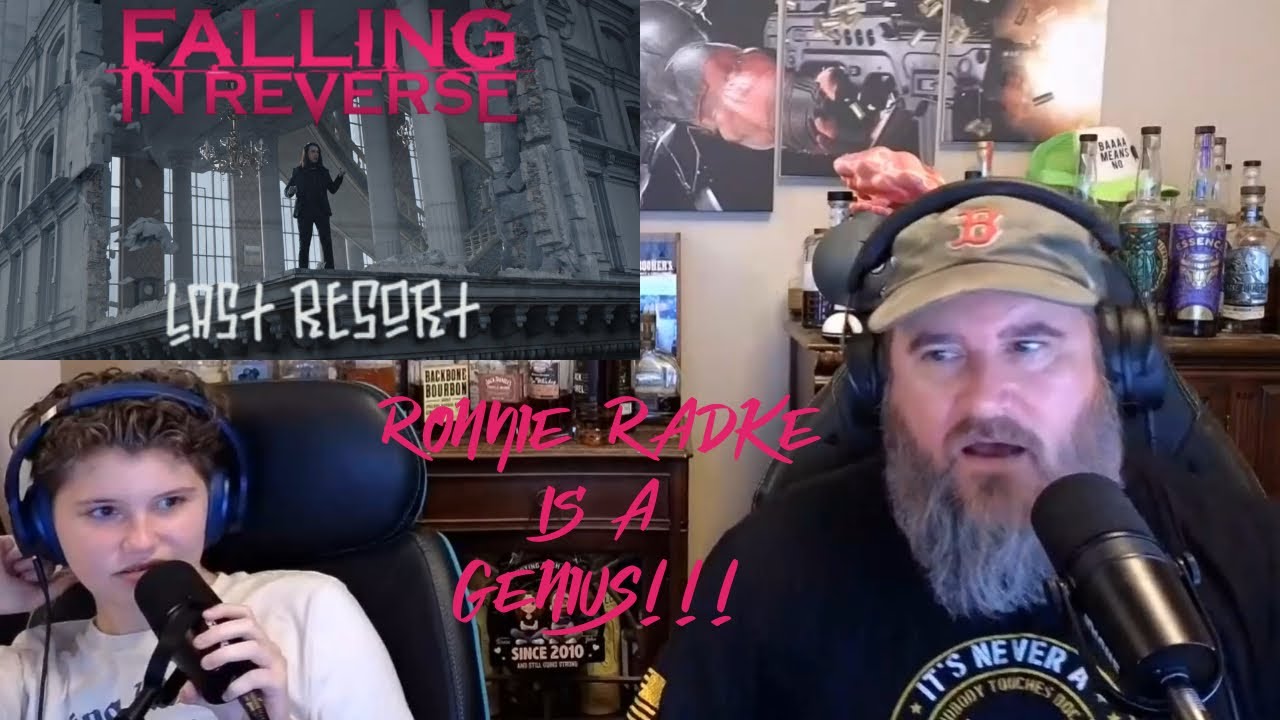 The Kid Does A Total 180 On Falling In Reverse!  TOATK Reacts to Ronnie's Reimagined Last Resort!