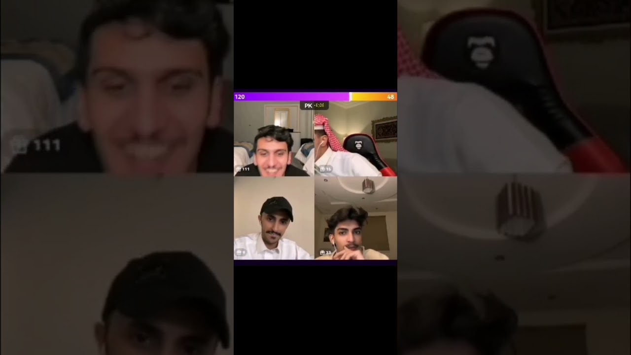 بث سعد الشهري |ج4| قست مع خالد الشمري ، بداح اللحيم ، نواف