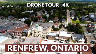 🌟 Renfrew, Ontario: A Spectacular 4K Drone Showcase! 🚁✨