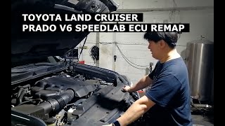 Toyota Land Cruiser Prado | FJ Cruiser | V6 SpeedLab ECU Remap
