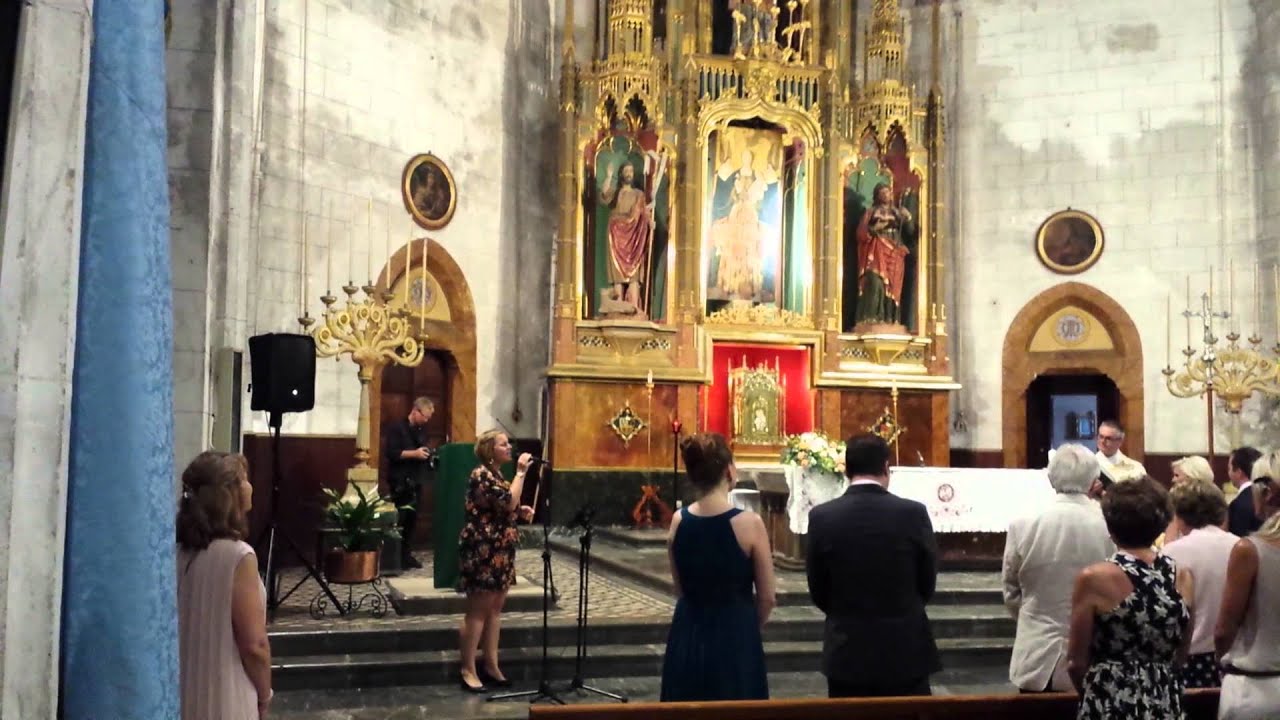 Nora Brandenburger - Wie schön du bist (eigene Hochzeitsversion) (Cover), Landau/Karlsruhe/Mannheim