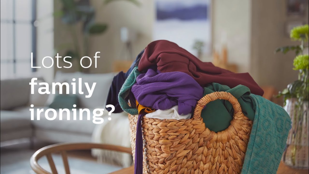 Philips PerfectCare 9000 Series- Effortless ironing