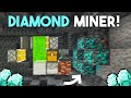 DIAMOND Miner in Minecraft Bedrock 1.21! (MCPE/Xbox/PS4/Nintendo Switch)