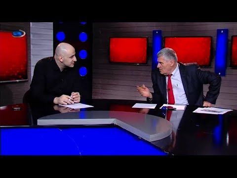 ნიკა მელია სტუმრად ტვ კავკასიაზე გადაცემაში \'სპექტრი\' - 28/04/2020