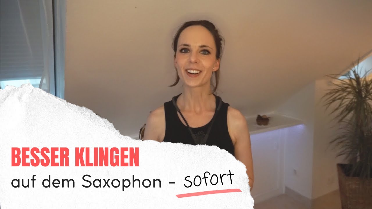 3 Tipps für einen besseren Saxophon Sound (sofort)
