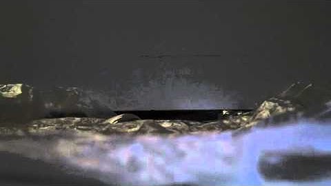 Slow Motion of a light bulb exploding.