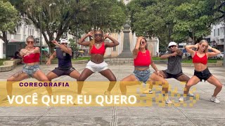 Oh Polêmico - Você quer eu quero - Coreografia (DAP B2)