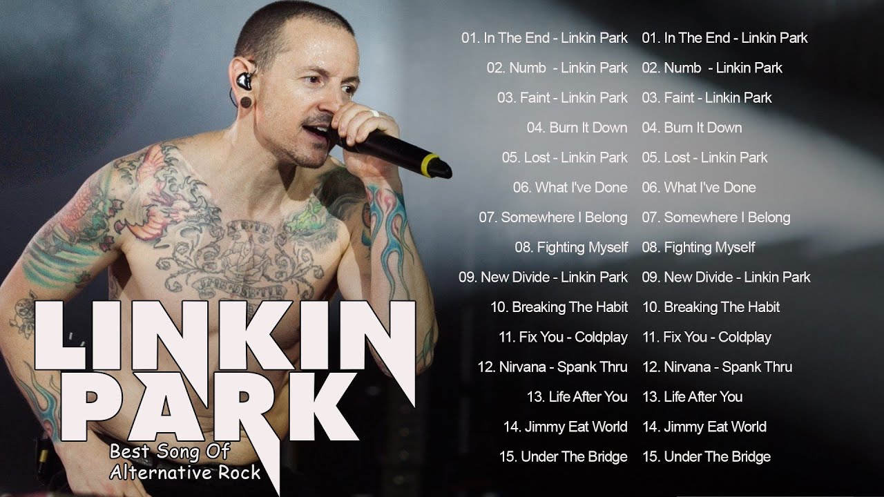 L I N K I N P A R K Greatest Hits Full Album Alternative Rock Hits l-i-n-k-i-n-p-a-r-k-greatest-hits-full-album-alternative-rock-hits