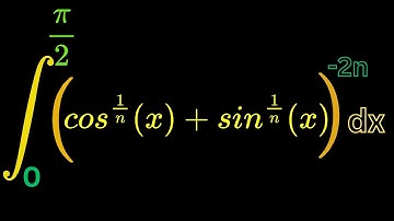 Integral of (cosx^1/n + sinx^1/n)^-2n dx