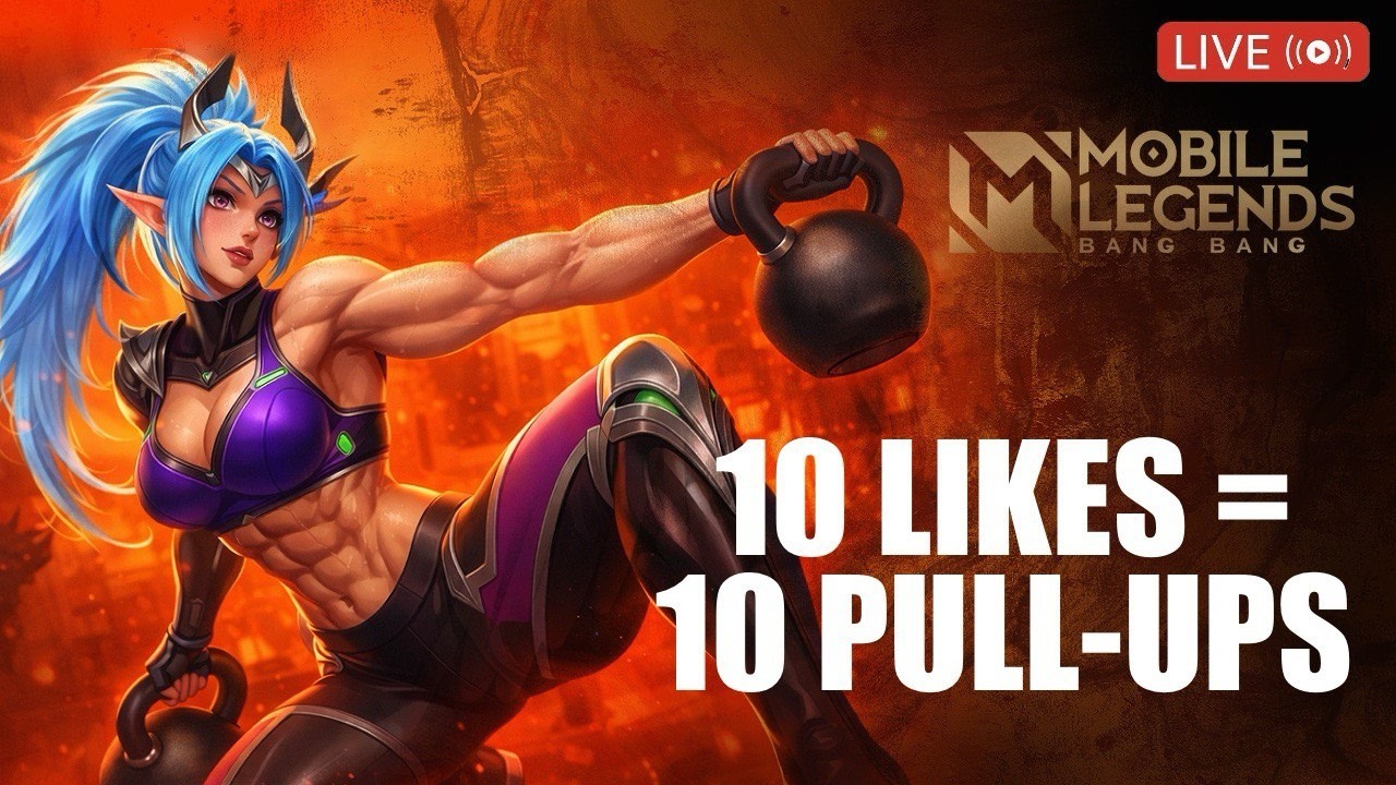 💎💀10 лайков = 10 подтягиваний  💪🏻💎( Кастомки + Розыгрыши 💎 🔥) - Mobile legends