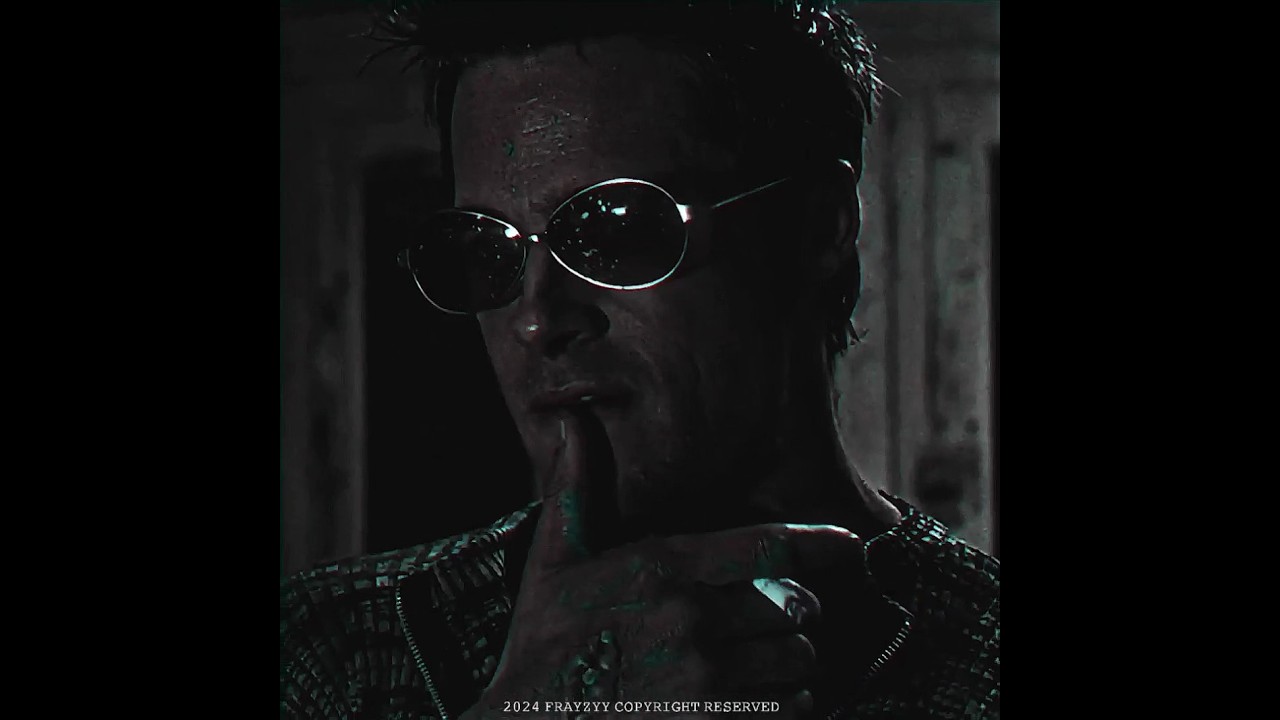 Tyler Durden | Fight Club | Edit |#edit#aftereffects#tylerdurden#fightclub#bradpitt#shorts#fyp#4k