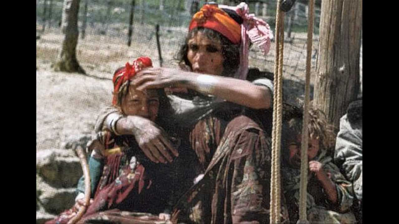 Photos de Ras el Aouin (Batna - Algérie) (1959)