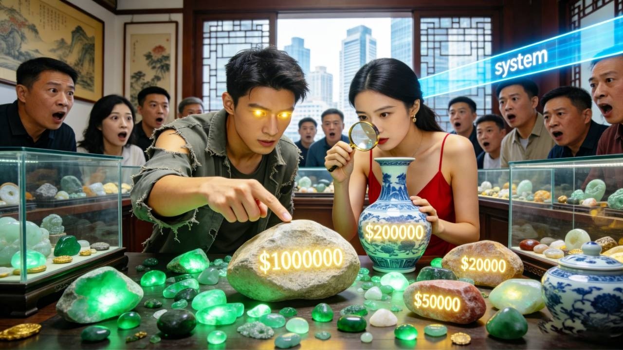 Everyone Laughed at the Poor Beggar, But the Broken Stone He Picked Was Worth $1,000,000! #movie