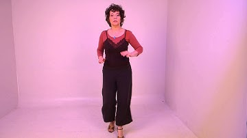 Basic Salsa Footwork Featuring a Cuban Tap with Salsa Lee