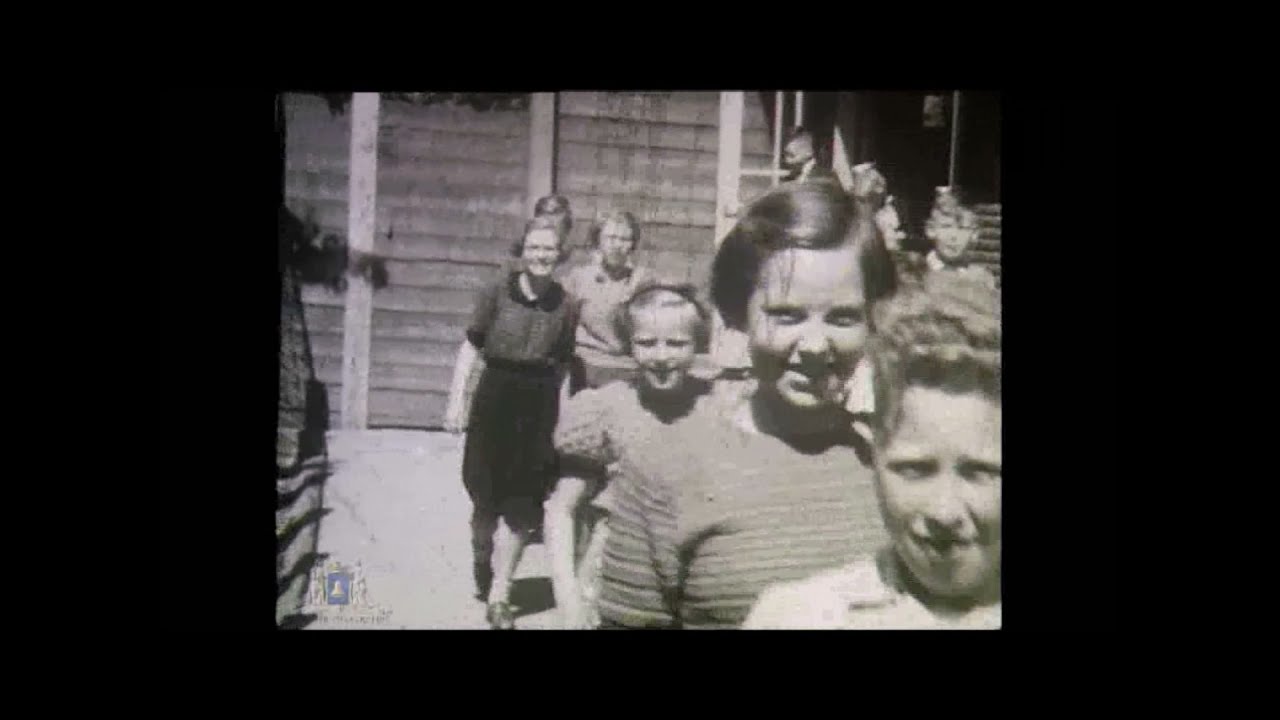 Franeker   1951 Stadsfilm door Johan Adolfs