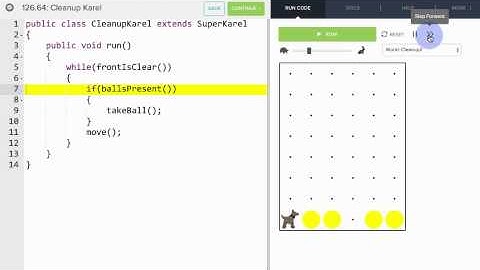 AP java - control structures