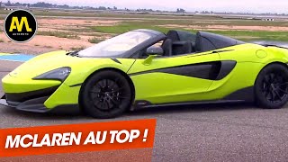 McLaren 720s et 600 LT SPIDER : Un duo qui décoiffe !