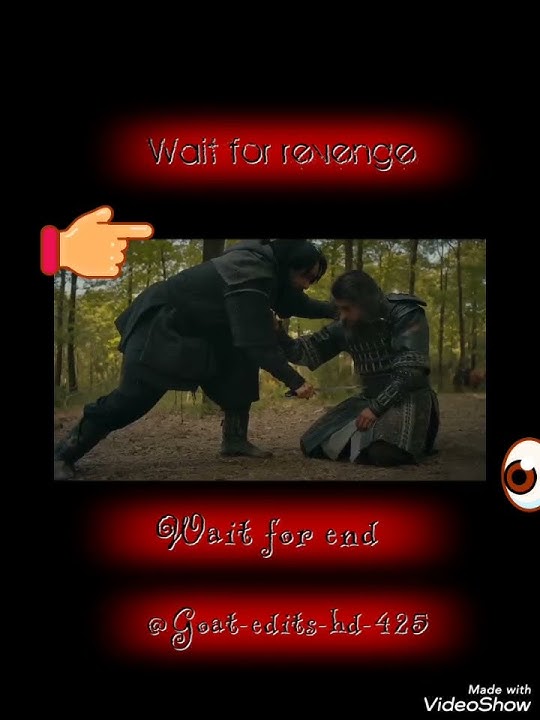 Ertugrul takes Turgut revenge🔥💯#truedialogue  #ertugrul #osman #shortsfeed #viral #edit #shorts