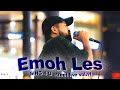 【Emoh Les】神の歌声。この声に涙する人、続出。 / BUSKING by Emoh Les (Takuji Yamamoto) /【SING 4 U】#emohles #路上ライブ
