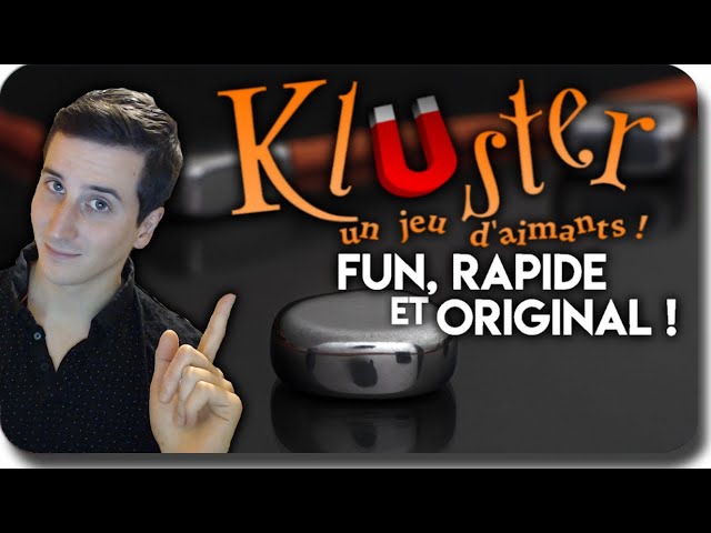 Kluster - Règle du jeu 