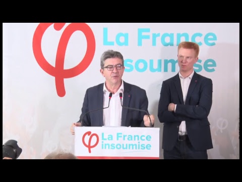 EN DIRECT - Conférence de presse de la France insoumise - #ConfPresseFi
