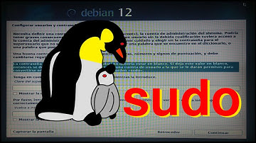 ¿Cómo agregar un usuario a sudo en Debian? [Durante la Instalación Linux Debian 12 Bookworm]