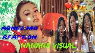 AGNEZ MO - NANANA visual reaction by African Girls & Asia