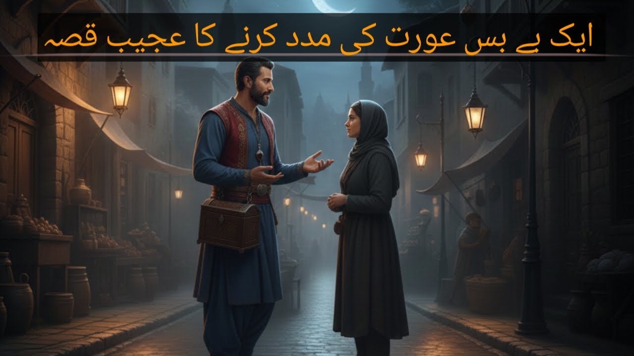 Aik Majboor Aurat Ki Madad Ka Ajeeb Qissa By Shahbaz Shafqat Mirza 