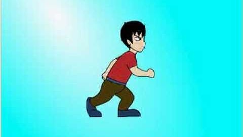 Frame by Frame Animation Walk