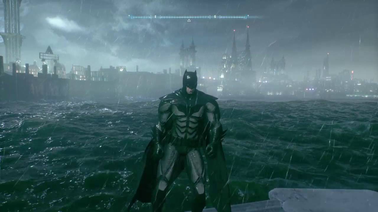 batman arkham knight free roam characters