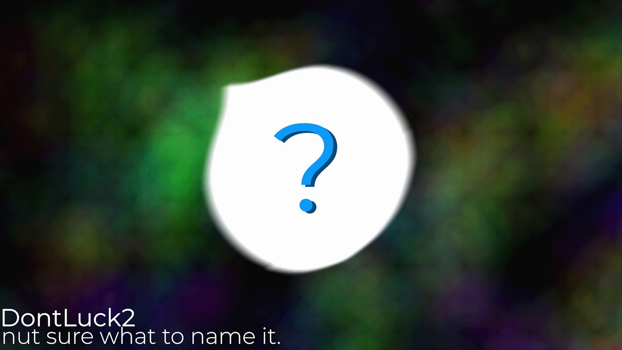 Assista a DontLuck2 - nut sure what to name it. no YouTube Assista a DontLuck2 - nut sure what to name it. no YouTube